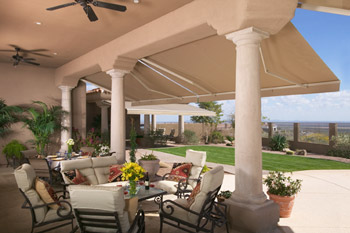 Photo of Durasol retractable awning